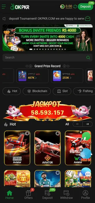 ok pkr game 