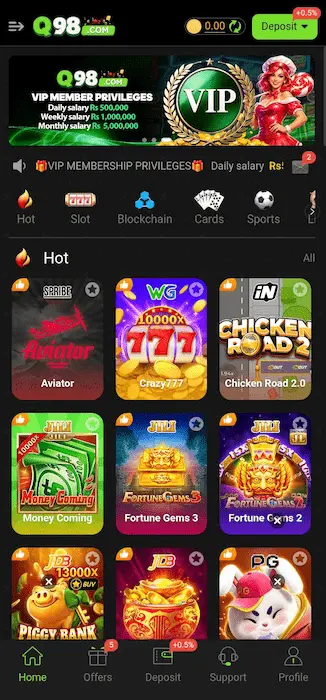 q98 game