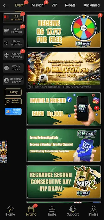 92bar game