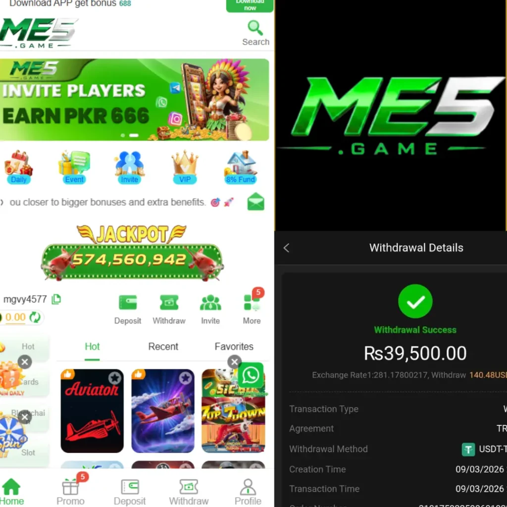 me5 game is a new online earning game
