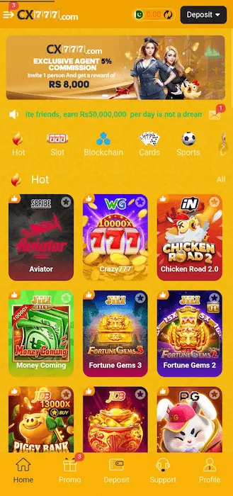 cx777 game