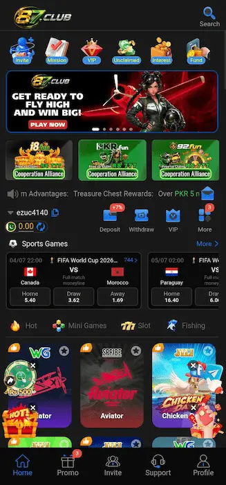 87club game