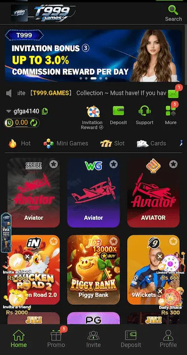 t999 game
