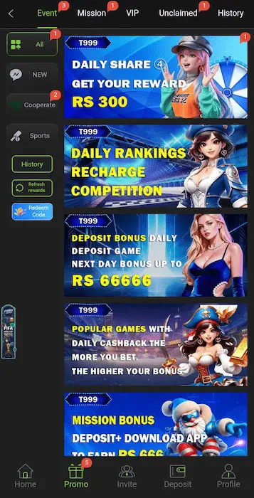 t999 game