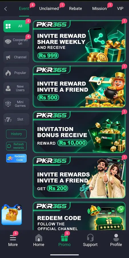 pkr365 game